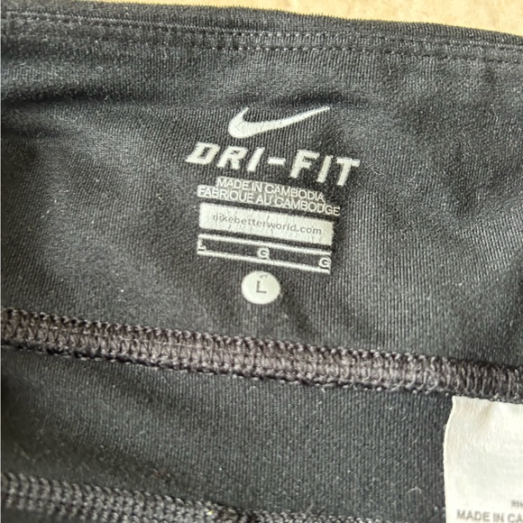 Nike Black Performance Shorts - Picture 3 of 3